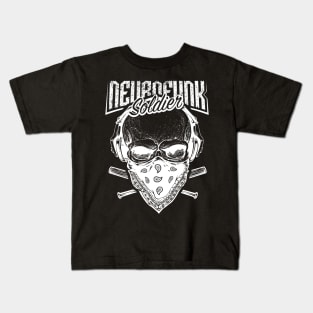 neurofunk soliders Kids T-Shirt